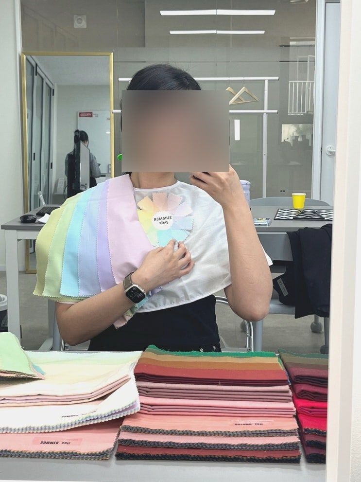  서울 퍼스널컬러 마포구 체형 패션스타일링 분석 코코리컬러 연희본점