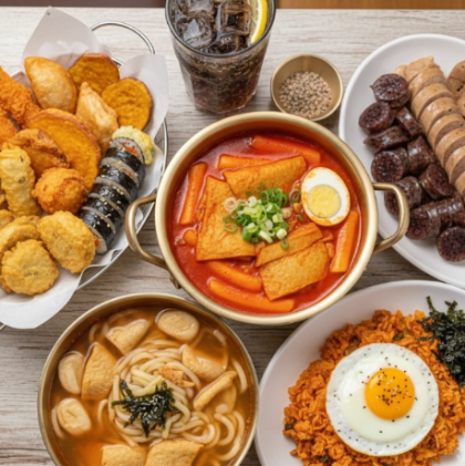 성수동 핫플에서 맛과 분위기 다 잡은 최고의 분식집!