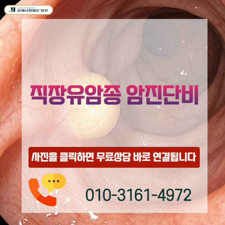  직장유암종 암진단비, 보험사가 숨기는 기준 (C20 전액 받는 법)
