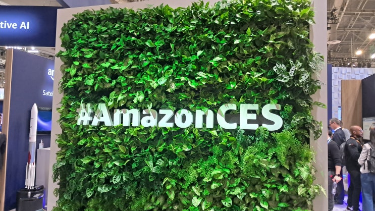  [CES2026] 아마존(Amazon) AWS 자율주행 탐방, 로보택시부터 농기계까지