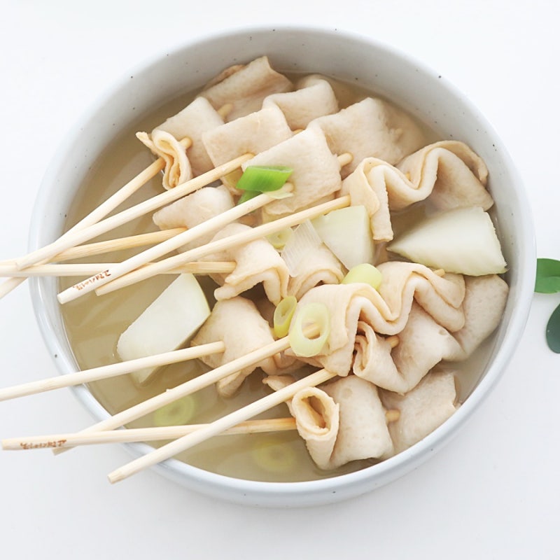 꼬치어묵탕 레시피 오뎅탕 레시피