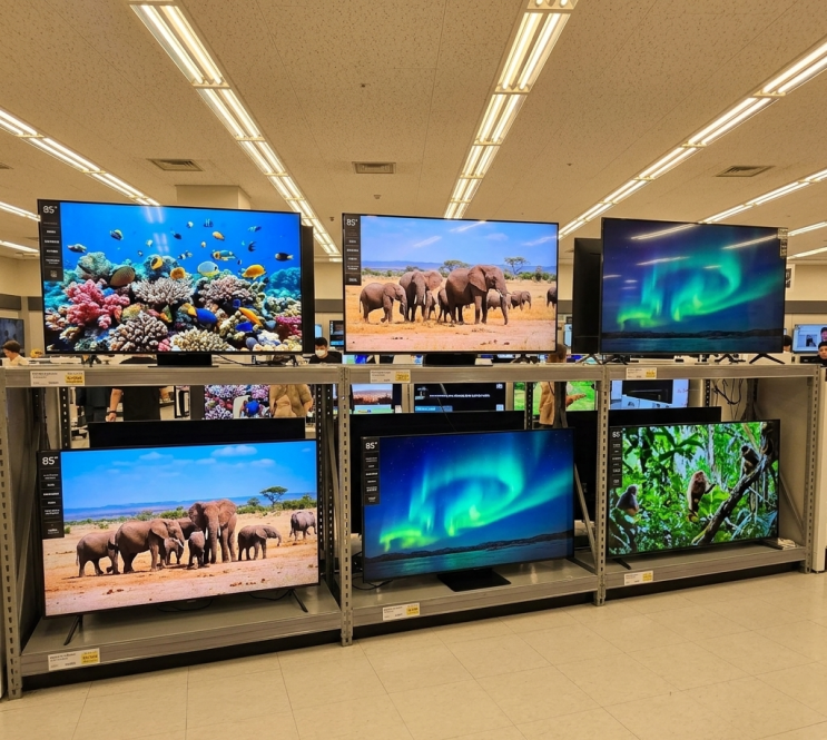  85인치 TV 추천, 75인치 샀으면 큰일 날 뻔? 삼성 Neo QLED 종결 후기