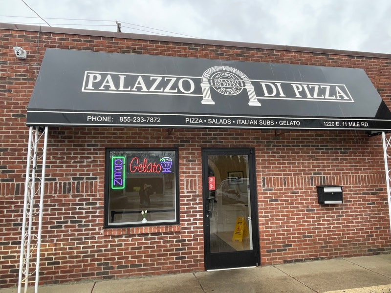 [미국일상] 육식맨 추천 맛집 디트로이트 피자, Palazzo Di Pizza 방문