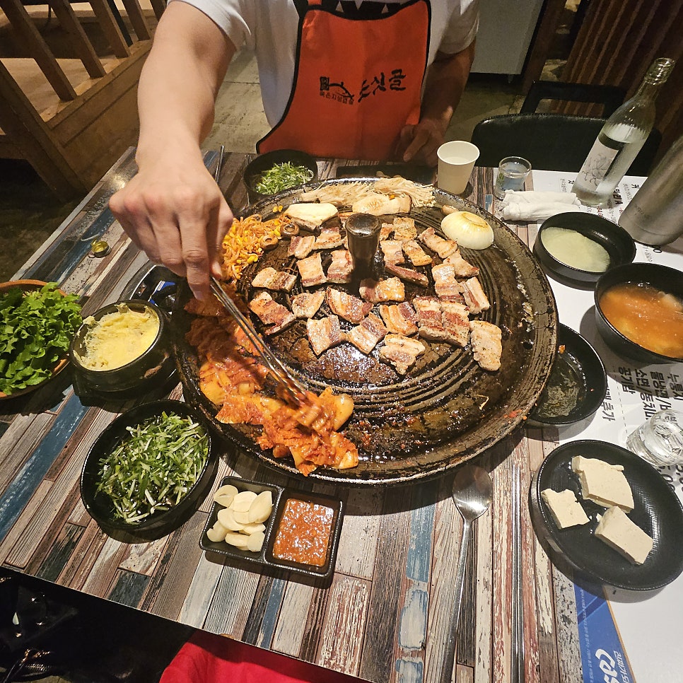 도싯골묵은지삼겹살 송천동직영점 사진 2