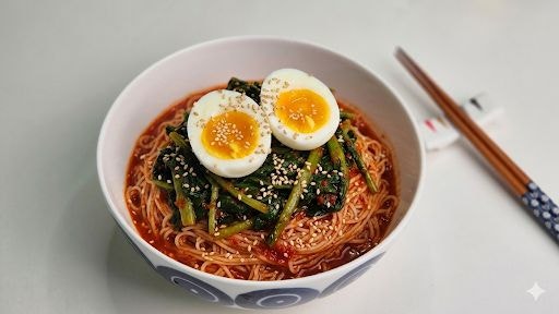 새콤달콤 열무비빔국수 레시피 백종원 비빔국수 양념장