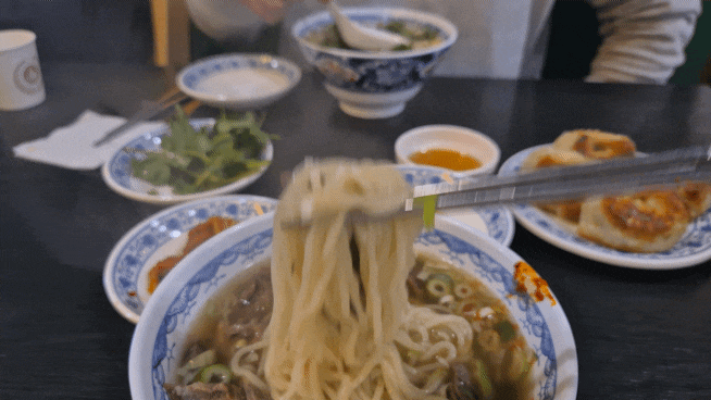  강남 우육탕면 맛집 오한수우육면가 — 비 오는 날 점심 국물 한 그릇