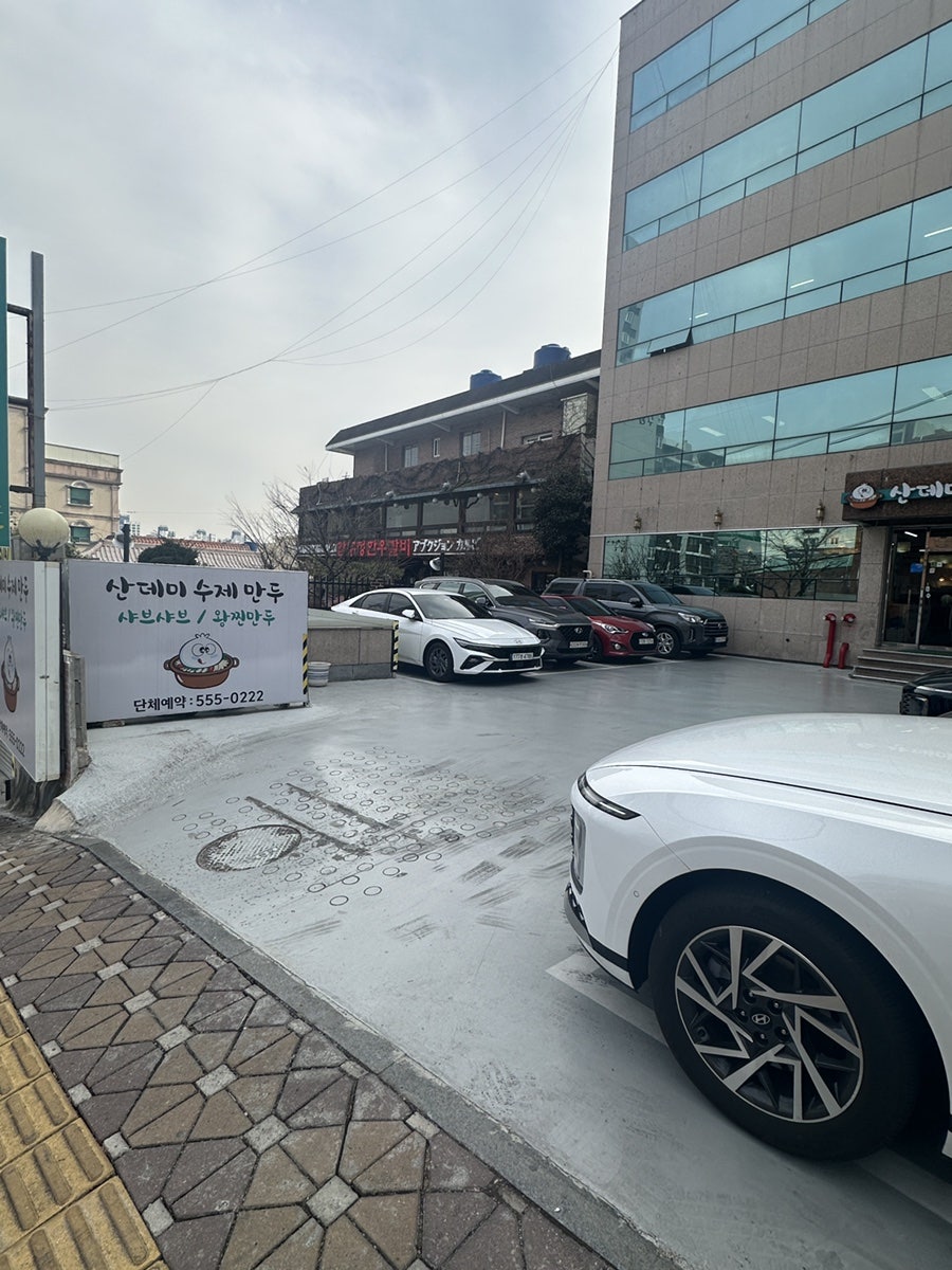 산데미 수제만두 사진 3