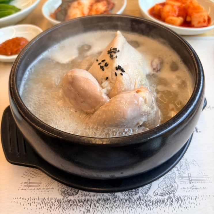  어린이대공원역맛집 / 이지호 박사가 장인 정신으로 빚어낸 특허받은 한방삼계탕 [ 지호한방삼계탕 어린이대공원점 ]