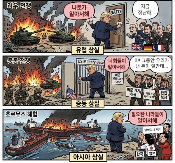  트럼프 3줄 요약.manhwa