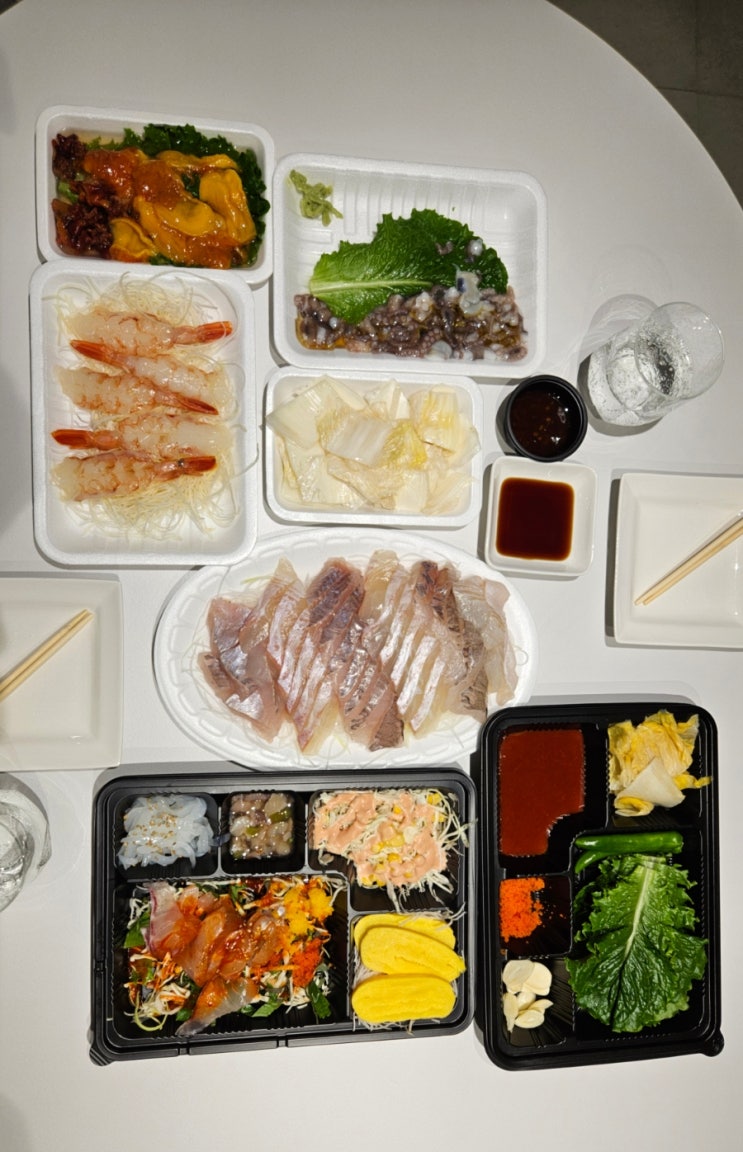  우리동네 마트횟집 본점 | 청주 배달회 맛집 솔직 후기