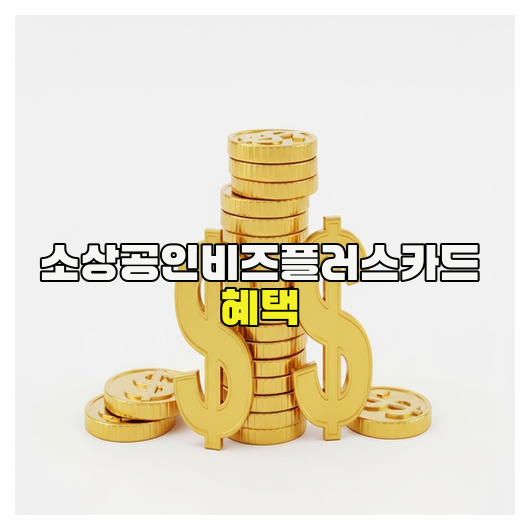  소상공인비즈플러스카드 혜택 정리