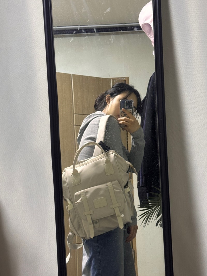 알맹 보온보냉 기저귀 가방 (내 돈 내산 후기)