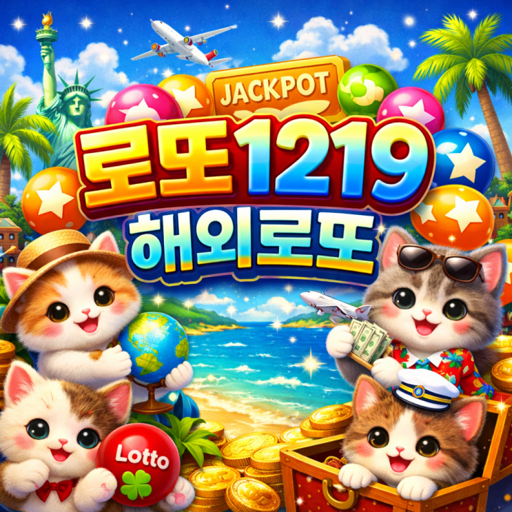  2026 로또 1219회 해외로또, 중복 순위표, 지금 꼭 봐야 할 핵심 순위는!? 