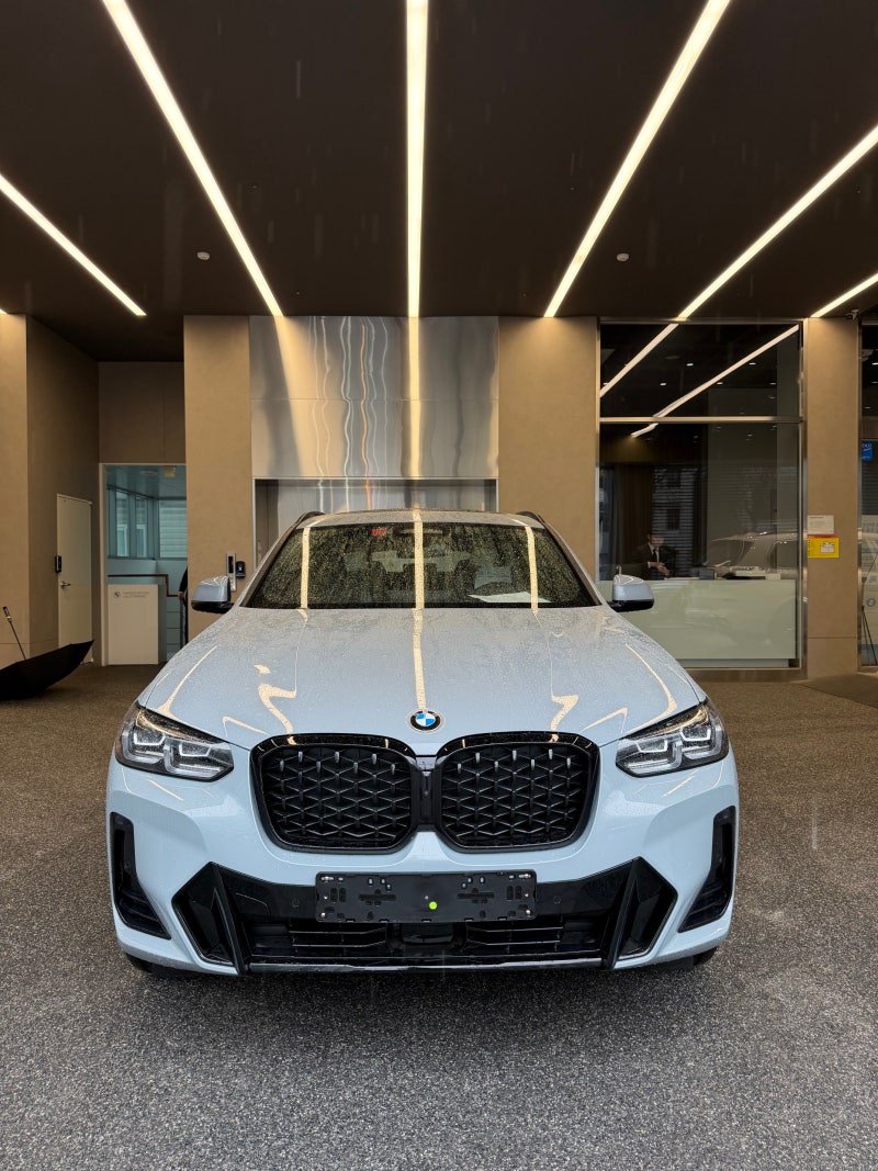 2025 BMW X4, 포토 제원 모의견적 비교 문의, 마지막 재고 최대 할인 혜택 프로모션 및 평생 엔진....