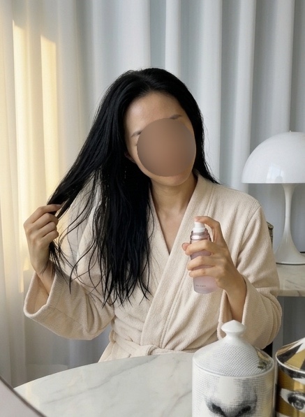  임산부 비건 에센셜 헤어 세럼 미스트 후기