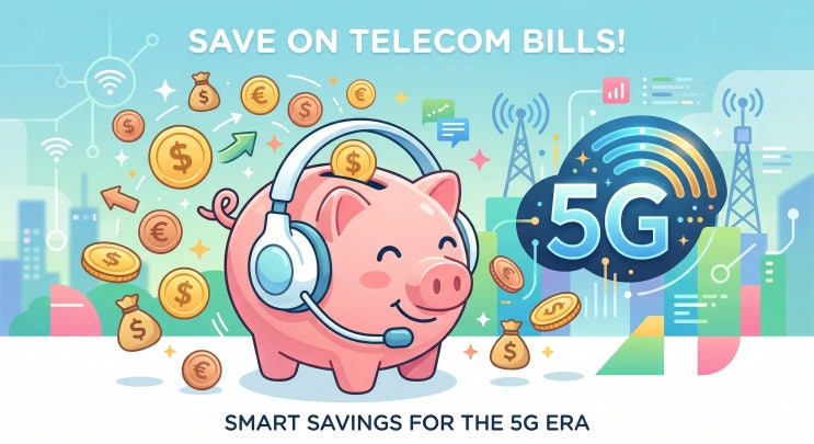  통신비 절감의 핵심! 2026년 바뀌는 5G 통합 요금제와 판단 기준