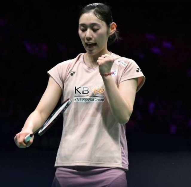 중국킬러 심유진 <b>안세영</b>과 <b>4강</b> 격돌! 2026 아시아배드민턴선수권대회....