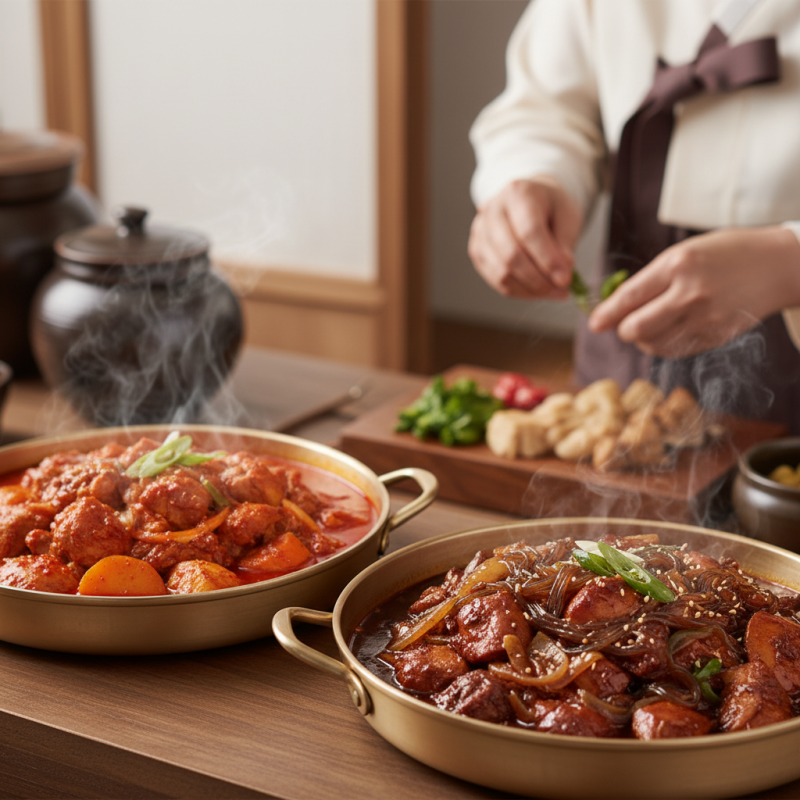 평생 써먹는 닭볶음탕·찜닭 황금레시피 (텁텁함 0, 감칠맛 폭발)