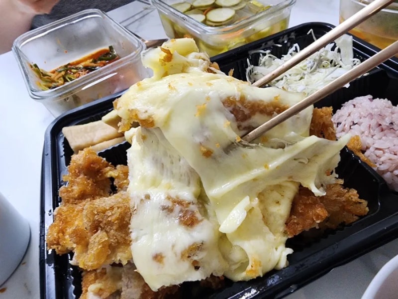 아주대 돈까스 맛집 뚱보아저씨 치즈돈까스 후기