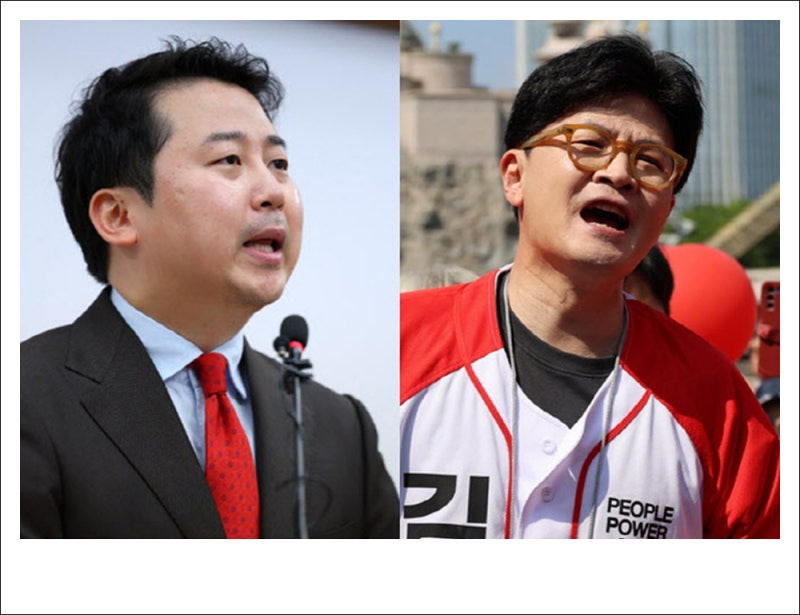 장예찬, 한동훈 겨냥 "공짜 좋아하면 대머리?" 웃긴다.