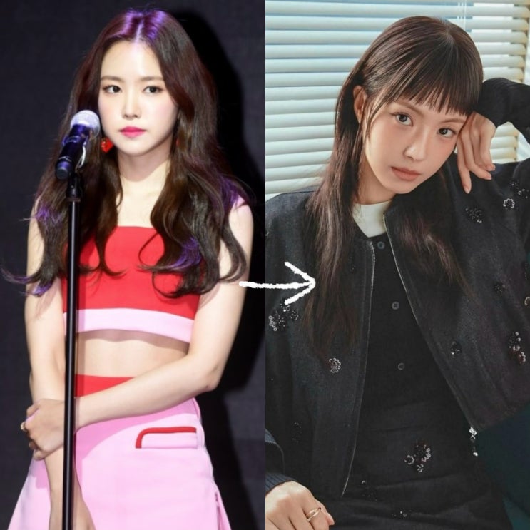  “손나예쁨..” 손나은 상큼한 봄 뱅 스타일이 예뻐 보이는 이유?