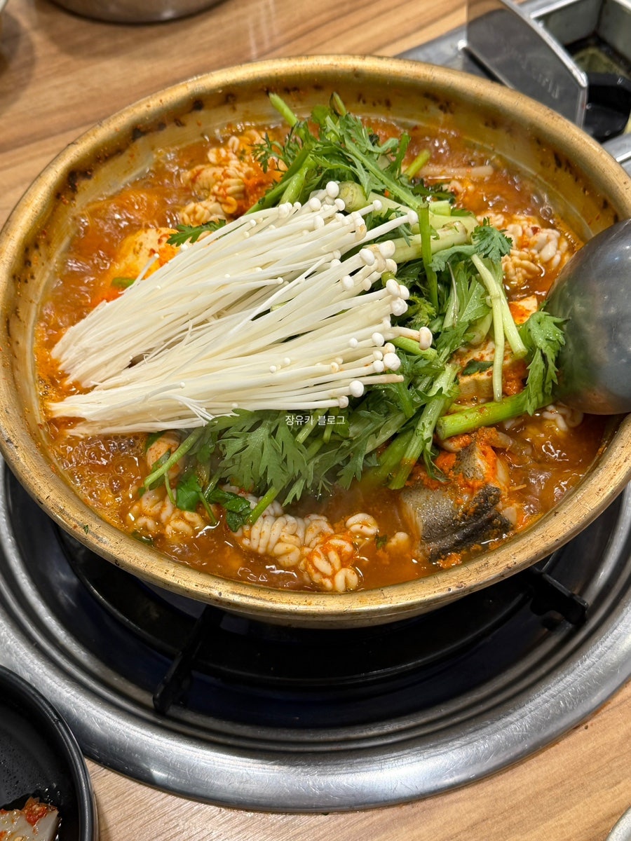 바다양푼이동태탕 안양박달점 사진 6