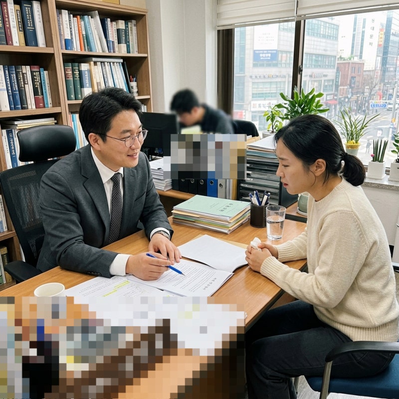 배우자 얼굴 보기 싫을 때 이혼법(비대면, 대리출석) 관련 이미지 8