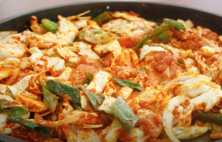 독박투어 춘천 닭갈비 강재준 철판닭갈비