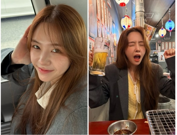 걸스데이 민아, 결혼 후 변화 포착! 일본 여행 중 물오른 성숙미