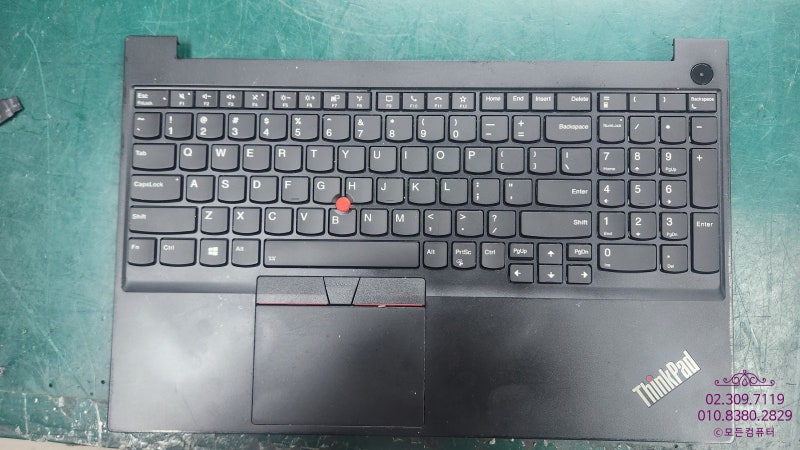 레노버 씽크패드 E15 4세대 키보드 고장 수리 (일부 키 입력 불량 교체 작업)