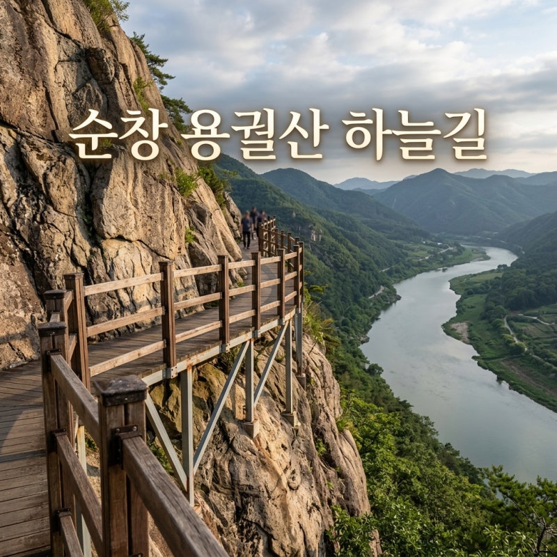 순창 용궐산 하늘길 주차장 주소 및 최적 코스 맛집 총정리