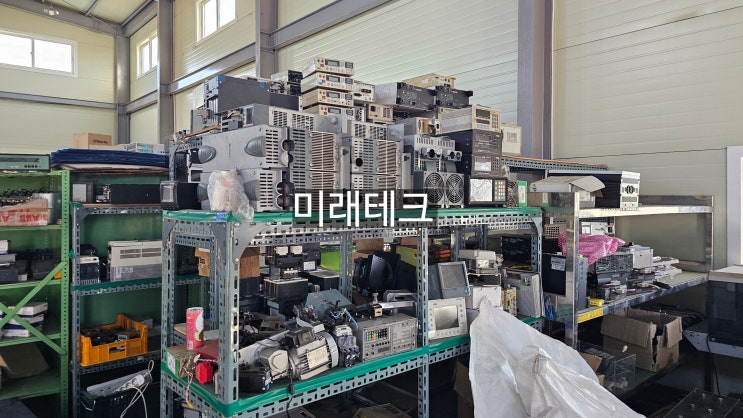  중고 자동화 불용부품 매입, 창고에 쌓아두지 마세요 (철거,폐기까지원스톱 해결)