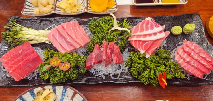  강남 참치 맛집 진오봉참치 리뷰 - 삼봉 코스에 룰렛 이벤트까지?!