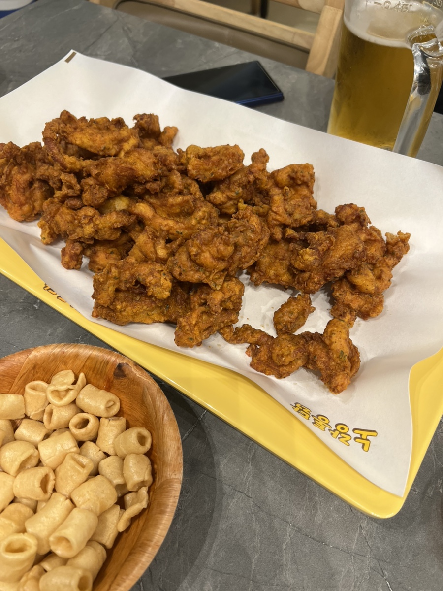 노랑통닭 대전용문점 사진 1