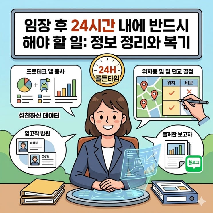  부동산 임장 후 24시간 내에 반드시 해야 할 일: 완벽 복기 가이드