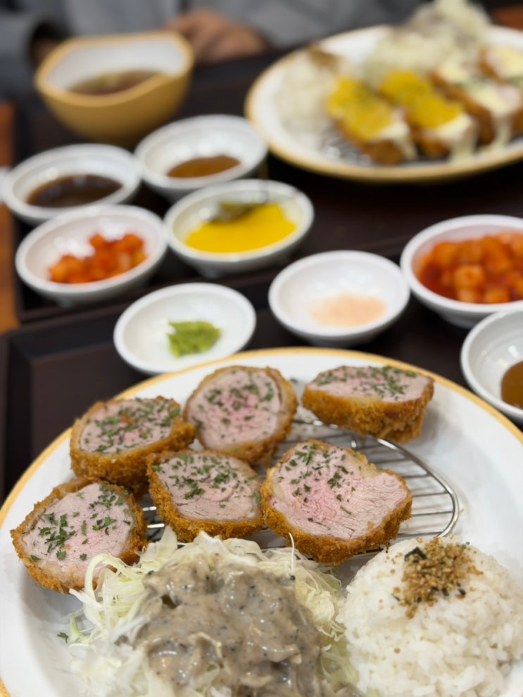  건대 점심 맛집 범카츠 : 가성비 점심으로 추천