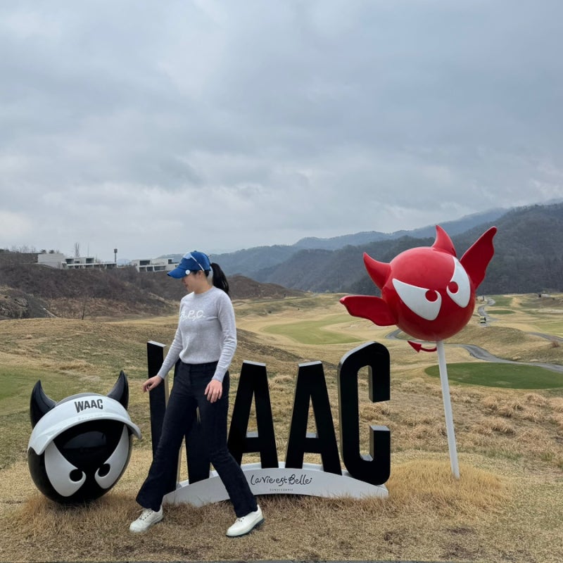 아페쎄골프 A.P.C. Golf 모 100퍼센트 니트 XS사이즈