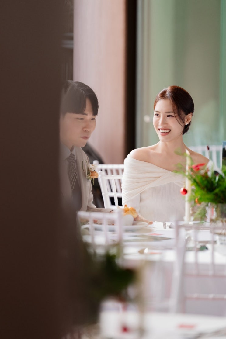  겨울결혼식, 부산 오린하우스에서라면 특별해져요