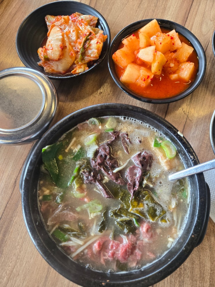  분당 해장국 맛집 종결, 선지 따로 주는 분당 국밥 대장 유치회관 (주차/웨이팅 꿀팁)