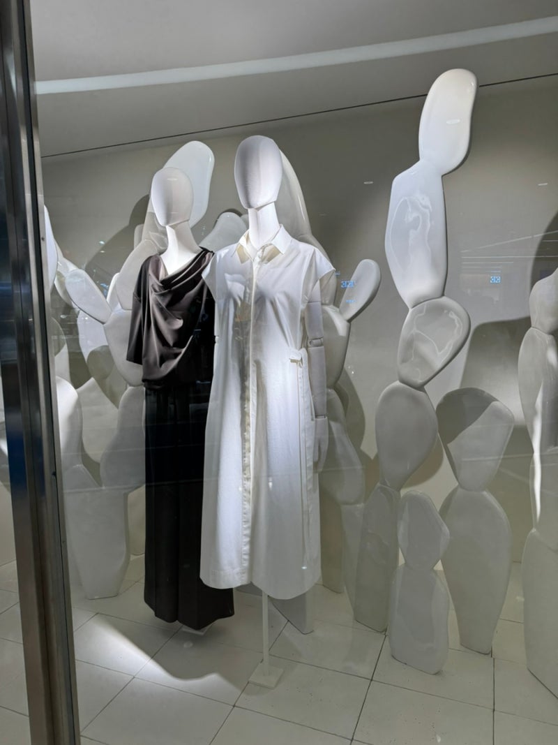 코엑스 자라(ZARA)신상/ 4월 화이트 아이템 추천! 직접 입어본 원피스 착샷