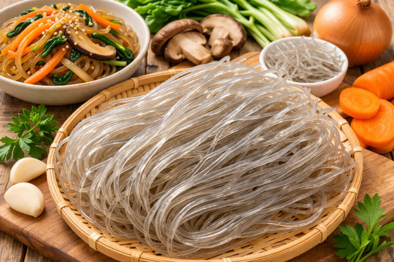 당면 칼로리부터 영양성분·부작용까지 한눈에 정리 (건강하게 먹는법 포함)