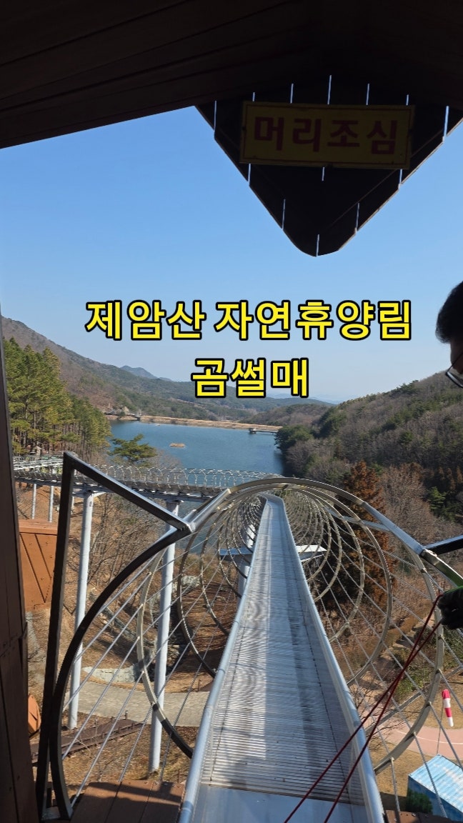 제암산자연휴양림 곰썰매 짚라인 어드벤쳐 액티비티 보성 아이와 가볼만한 곳