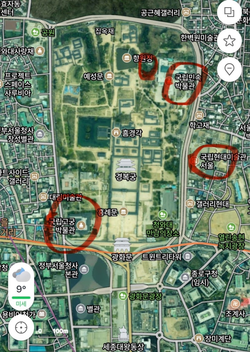 [아기와 경복궁 나들이] 경복궁 인근 수유실 위치
