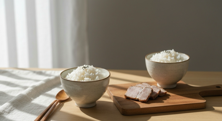  돼지국밥 순대국밥 칼로리 비교 영양 선택