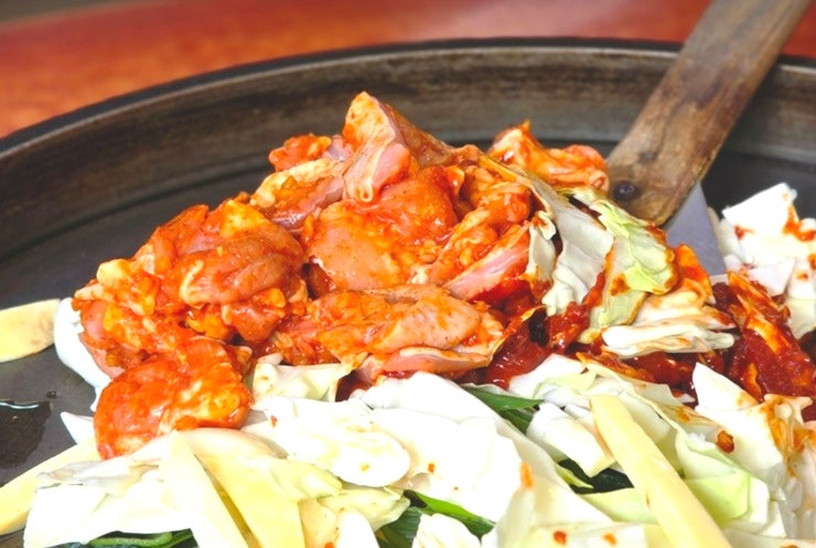 독박투어 춘천 닭갈비 강재준 단골 철판닭갈비