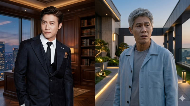 흰 머리마저 연기로 승화하는 천생 배우, 박호산의 반전 매력과 따뜻한 인생 기록
