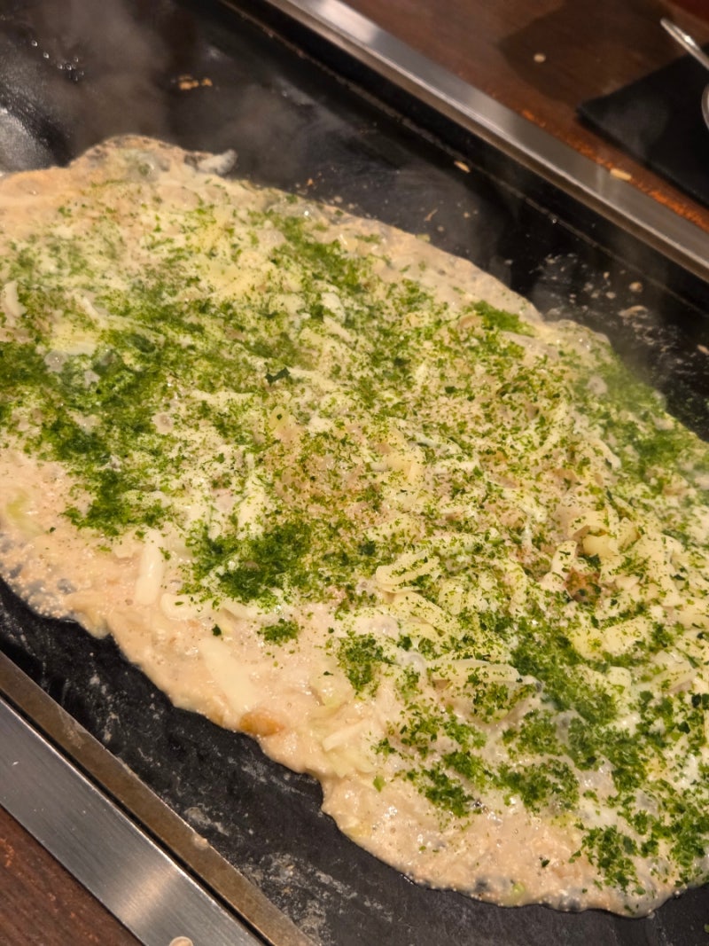 후쿠오카 텐진 몬자야끼 맛집 타마토야 메뉴부터 웨이팅까지 총정리