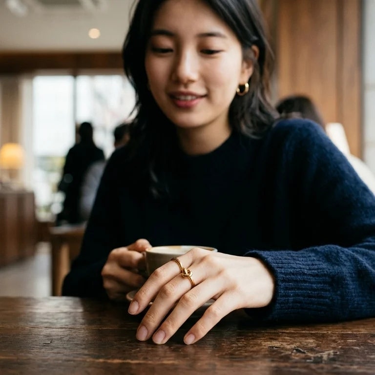 Suzy's Celine Ring, a Luxury Item Starting from 500,000 Won? Unexpected Price Range