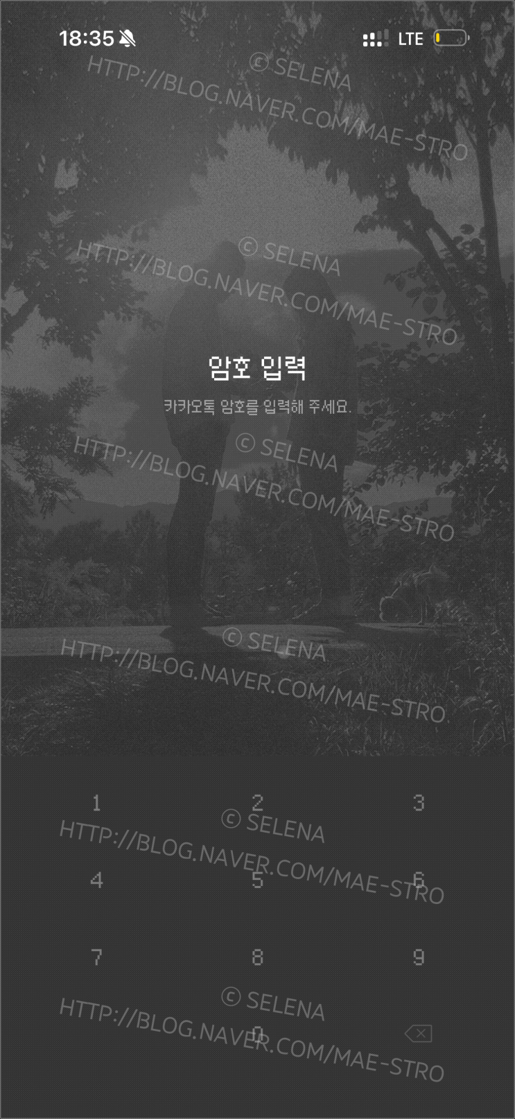  아이폰 카카오톡 테마 | Dear에필로그
