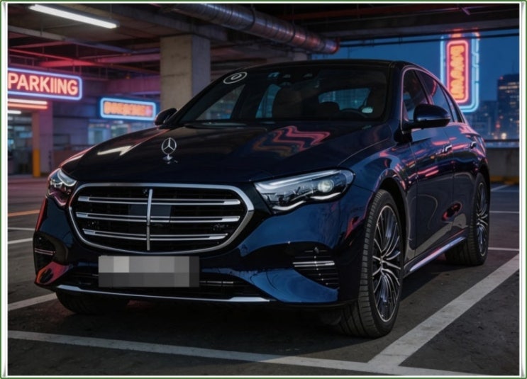  "210만원 올랐다" 벤츠 E300 최신 가격 정보 트림별 실구매가 정리